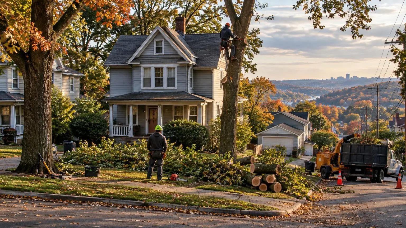 Tree Service in Akron, OH